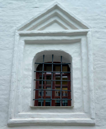 Antique window in the monastery