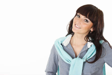 beautiful smiling woman