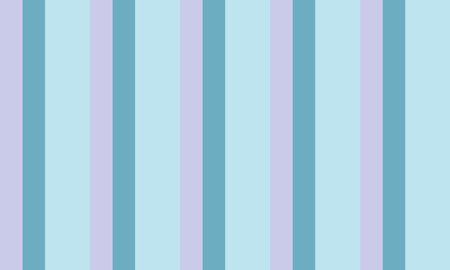 Vertical long stripe Blue and Neon seamless vector pattern. Abstract geometric Monochrome background...