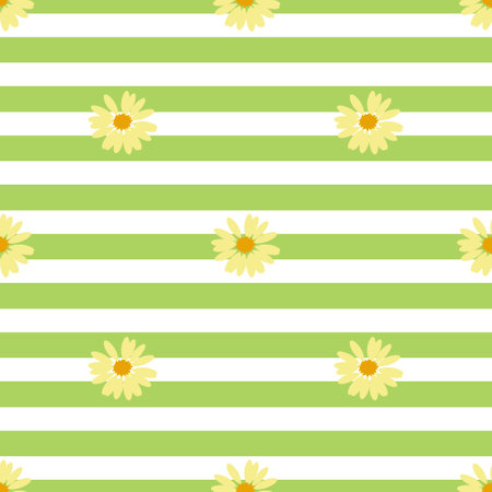 Floral Seamless vector illustration pattern background. Design for use all over textile fabric print wrapping paper and others. Vintage spring flower repeatable print design readyのイラスト素材