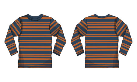 Soccer jersey t-shirt design template. Vector Illustration.のイラスト素材