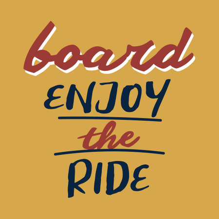 Hand drawn lettering quote. Motivational typography poster.のイラスト素材