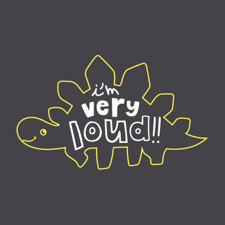 Vector hand drawn illustration with lettering. Motivational quote.のイラスト素材