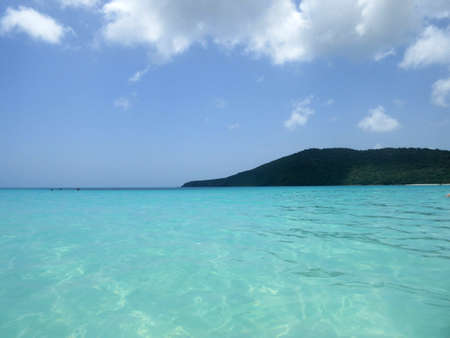 Tranquil Ocean Waterの写真素材