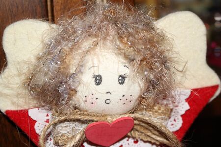 Rag angelの写真素材