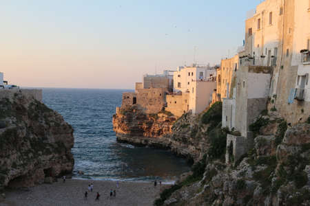 Polignano a Mare, Pugliaのeditorial素材