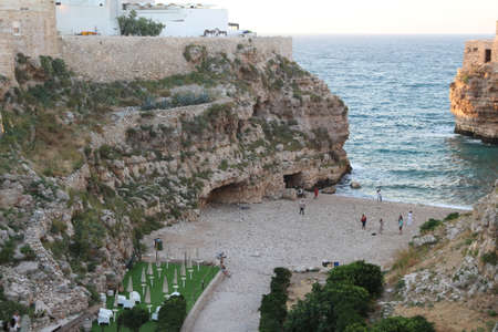 Polignano a Mare, Pugliaのeditorial素材