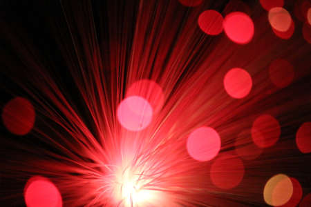 Abstract colorful background, fiber opticsの写真素材