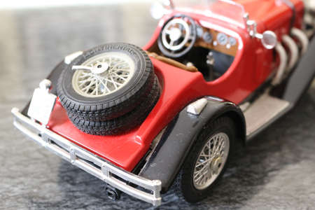 Collectible model carsのeditorial素材