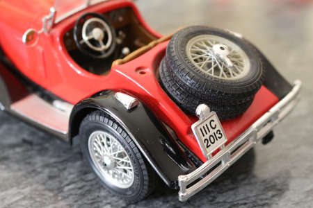 Collectible model carsのeditorial素材