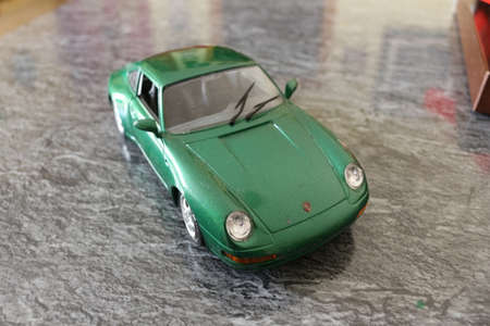 Collectible model carsのeditorial素材