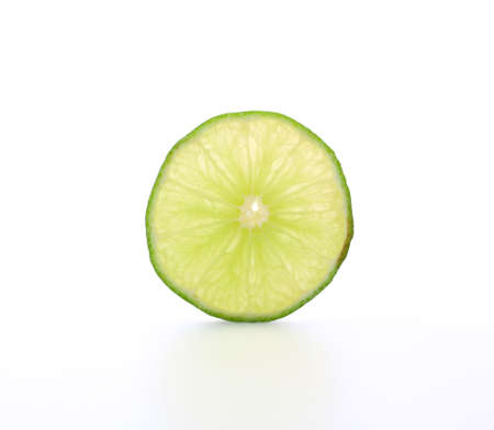 lime Isolated on white background