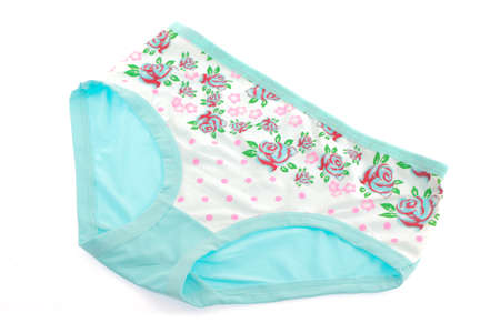 Womans panties, isolated on a white background