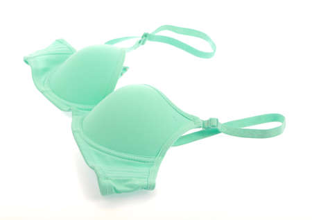 lingerie isolated on a white backgroundの写真素材