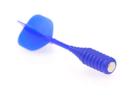 darts isolated on a white backgroundの写真素材