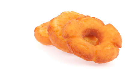 donuts isolated on white background