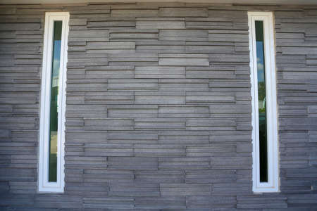 gray brick wall texture background