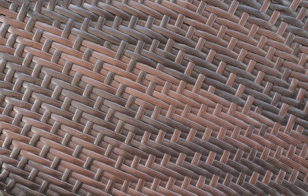 Texture of bamboo weave, can be used for backgroundの写真素材