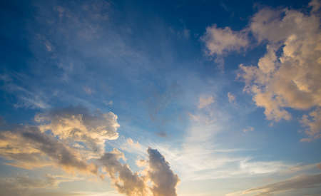 blue sky background with white clouds