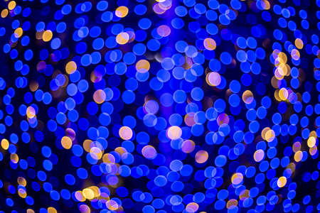 Bokeh light  backgroundの写真素材