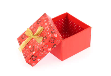 gift box isolated on white background