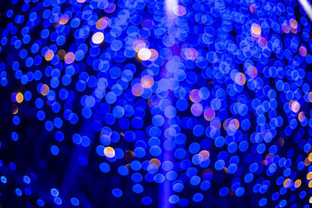 Bokeh light  backgroundの写真素材
