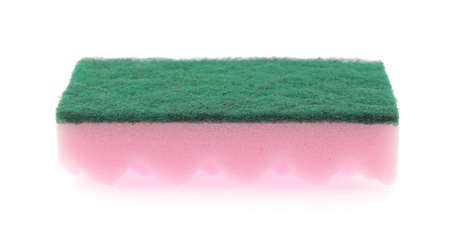 Sponge isolated on white background.