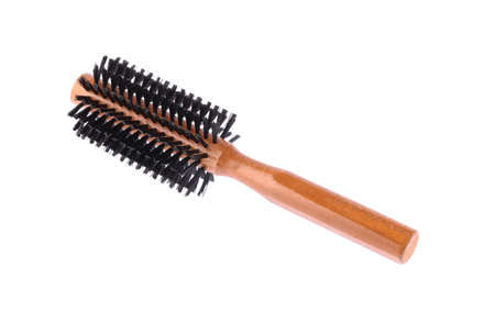 Hair combs isolated on a white backgroundの写真素材