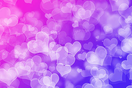 Abstract multicolored elegant background with glitter and heart