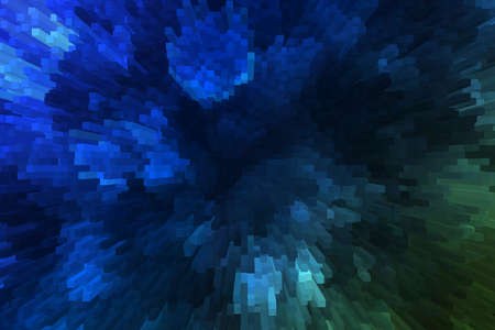 Multi Colored background with abstract pattern illustration wallpaperの写真素材