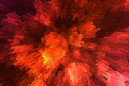 Multi Colored background with abstract pattern illustration wallpaperの写真素材