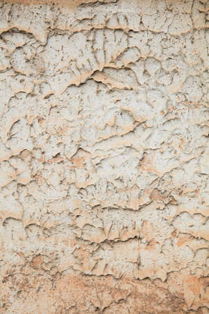 Texture old plastered wall for backgroundの写真素材