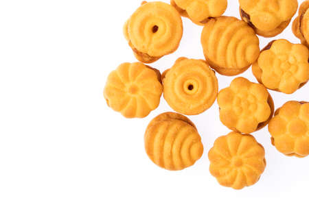 cookie isolated on white background