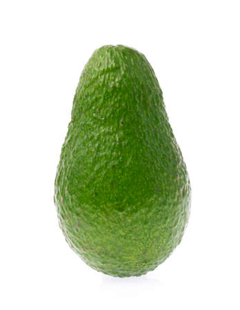 Avocado Isolated On White Background