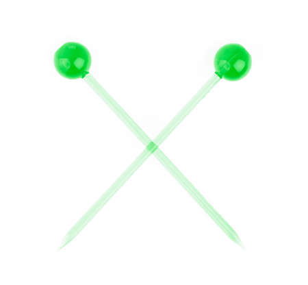 stick canape isolated on white background
