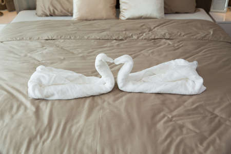 Interior of Modern Bedroomの写真素材