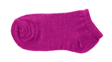socks isolated on white background.