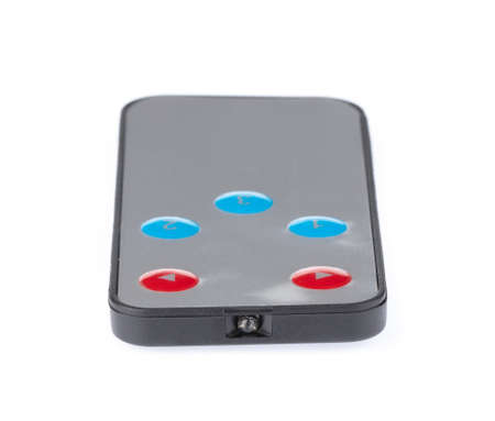 HDMI switch remote control Isolated on white background
