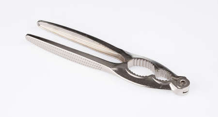 Pliers for crabs isolated on white background
