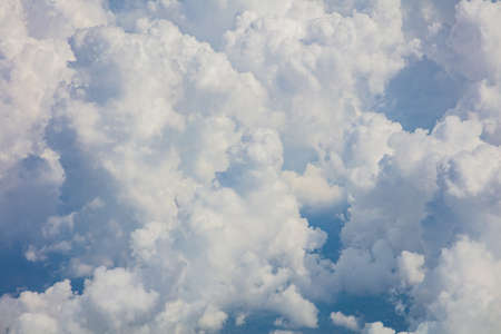 clouds in the sky