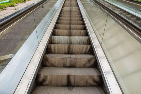 Modern of escalator electronicの写真素材