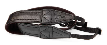 camera strap isolated on a white background