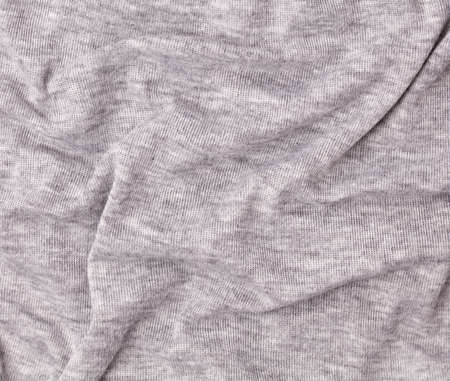 Crumpled fabric textureの写真素材