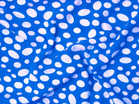 background of dots pattern fabric