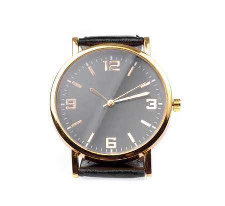luxury watch isolated on white background