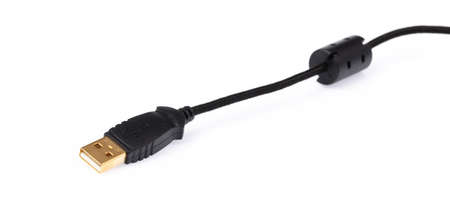 USB Cable Isolated on white background