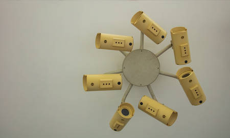 Security Camera on location
