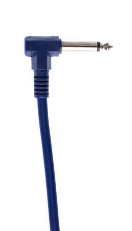 Cable Cord Male to Male isolated on white background.