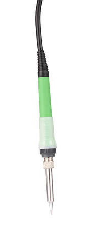 Soldering Iron Tool isolated on a white background