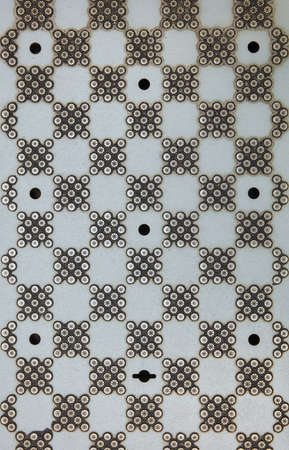 Metal Background Pattern